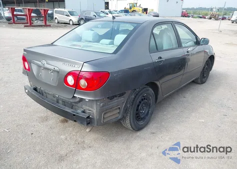 2007 Toyota Corolla Ce/Le/S z USA, uszkodzony, nr VIN 1NXBR32E57Z83814